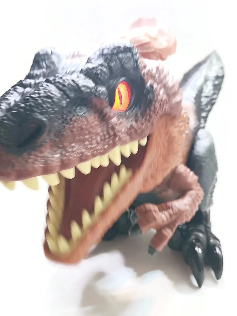 Jurassic World toys tested